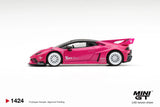 [Preorder] LB★WORKS Lamborghini Huracán GT (LHD) (Ruby Pearl) - MINI GT - 1:64 Modellauto 1/64