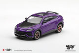 Lamborghini Urus Performante (LHD) (Viola Pasifea) - MINI GT - 1:64 Modellauto 1/64