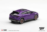 Lamborghini Urus Performante (LHD) (Viola Pasifea) - MINI GT - 1:64 Modellauto 1/64