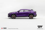 Lamborghini Urus Performante (LHD) (Viola Pasifea) - MINI GT - 1:64 Modellauto 1/64