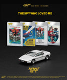 Lotus Esprit S1 James Bond “The Spy Who Loved Me” - MINI GT - 1:64 Modellauto 1/64