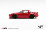 [Preorder] Mazda MX-5 (NA) Pandem (Classic Red) - MINI GT - 1:64 Modellauto 1/64
