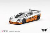 McLaren F1 GTR Presentation 1995 - MINI GT - 1:64 Modellauto 1/64