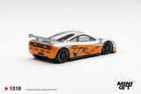 McLaren F1 GTR Presentation 1995 - MINI GT - 1:64 Modellauto 1/64