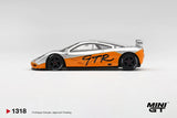 McLaren F1 GTR Presentation 1995 - MINI GT - 1:64 Modellauto 1/64
