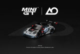 Porsche 911 (992) GT3 R #777 AO Racing "Skeleton" Rexy Petit Le Mans 2026 - MINI GT - 1:64 Modellauto 1/64
