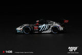 Porsche 911 (992) GT3 R #777 AO Racing "Skeleton" Rexy Petit Le Mans 2026 - MINI GT - 1:64 Modellauto 1/64