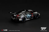 Porsche 911 (992) GT3 R #777 AO Racing "Skeleton" Rexy Petit Le Mans 2026 - MINI GT - 1:64 Modellauto 1/64