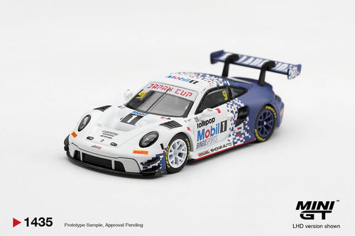 [Preorder] Porsche 911 (992) GT3 R #9 Bingo Racing with LM Corsa Japan Cup Sugo 2026 - MINI GT - 1:64