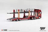 Scania 770S A6x4NA Car Transporter V8 *50th Anniersary* - MINI GT - 1:64 Modellauto 1/64