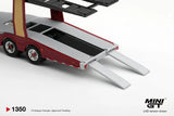 Scania 770S A6x4NA Car Transporter V8 *50th Anniersary* - MINI GT - 1:64 Modellauto 1/64