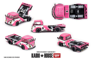 Volkswagen T1 Kaido Rad Van V1 - MINI GT - 1:64