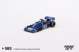 Tyrrell P34 #3 1976 Swedish Winner Jody Scheckter - MINI GT - 1:64
