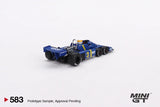 Tyrrell P34 #3 1976 Swedish Winner Jody Scheckter - MINI GT - 1:64