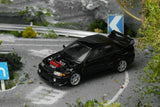 Mitsubishi Lancer Evolution V GSR (Black Pearl) - MotorHelix - 1:64 Modellauto 1/64