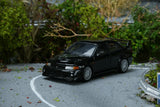 Mitsubishi Lancer Evolution VI GSR (Pyrenees Black Pearl) - MotorHelix - 1:64 Modellauto 1/64
