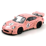 Porsche Porsche 997 Pandem Pink Pig - INNO64 - 1:64 Modellauto 1/64