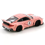 Porsche Porsche 997 Pandem Pink Pig - INNO64 - 1:64 Modellauto 1/64