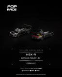 Honda NSX-R (Dark Chrome) - Pop Race - 1:64 Modellauto 1/64