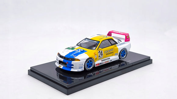 Nissan Skyline GT-R (R32) Cockpit Tatebayashi 1994 - Ebbro - 1:43