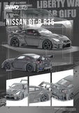 LB-Silhouette Works GT Nissan 35GT-RR (Full Dry Carbon) - INNO64 - 1:64