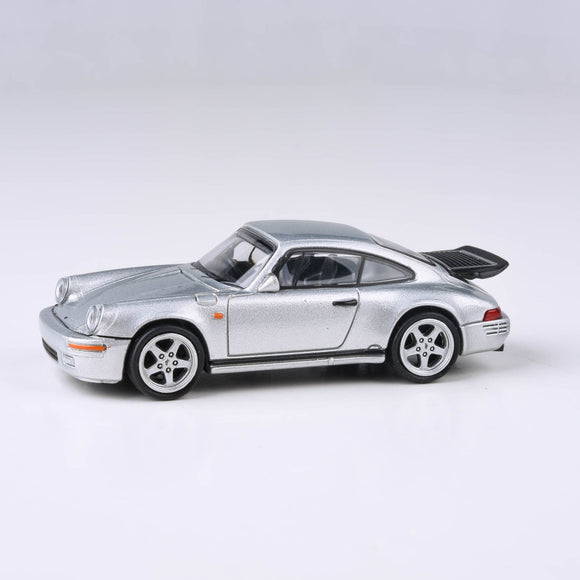 RUF CTR Yellowbird 1987 Guards Silver (LHD) - PARA64 - 1:64