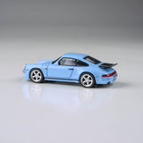 RUF CTR 1987 (LHD) (Gulf Blue) - PARA64 - 1:64 Modellauto 1/64