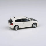 Honda Civic Type R EP3 2001 (LHD) (White/Carbon Parts) - PARA64 - 1:64