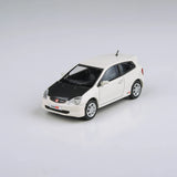 Honda Civic Type R EP3 2001 (LHD) (White/Carbon Parts) - PARA64 - 1:64