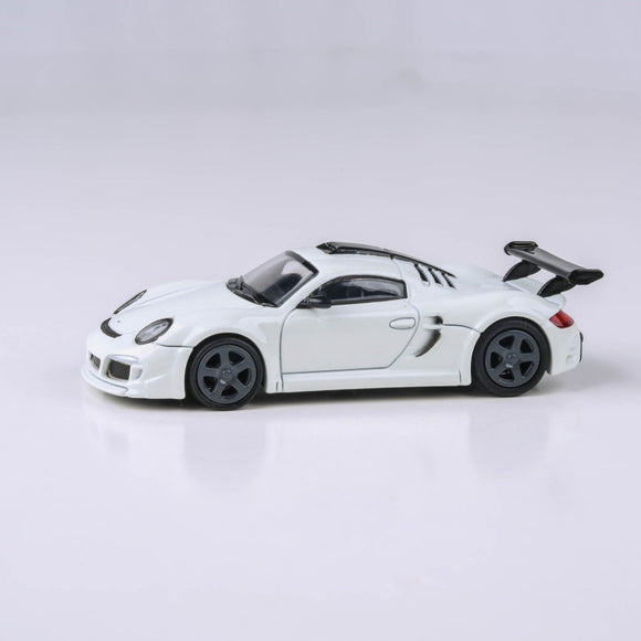 RUF CTR3 Clubsport 2012 Grand Prix White (LHD) - PARA64 - 1:64