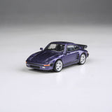 RUF BTR Slantnose 1986 (RHD) (Prussian Blue) - PARA64 - 1:64 - Modelcars Passion