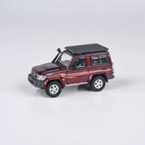 Toyota Land Cruiser LC 71 2014 (Red) (LHD) - PARA64 - 1:64