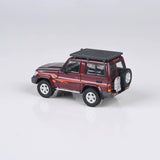 Toyota Land Cruiser LC 71 2014 (Red) (LHD) - PARA64 - 1:64