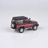 Toyota Land Cruiser LC 71 2014 (Red) (LHD) - PARA64 - 1:64