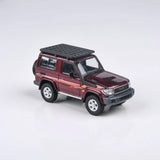 Toyota Land Cruiser LC 71 2014 (Red) (LHD) - PARA64 - 1:64