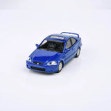 Honda Civic Si 1999 Electron Blue Pearl (LHD) - PARA64 - 1:64
