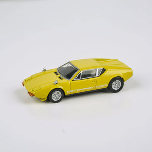 De Tomaso Pantera 1972 (LHD) (Yellow) - PARA64 - 1:64
