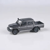 Toyota Land Cruiser LC 79 2014 (Graphite Grey) (LHD) - PARA64 - 1:64