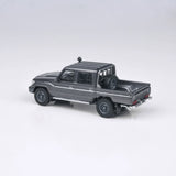 Toyota Land Cruiser LC 79 2014 (Graphite Grey) (LHD) - PARA64 - 1:64