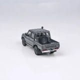 Toyota Land Cruiser LC 79 2014 (Graphite Grey) (LHD) - PARA64 - 1:64