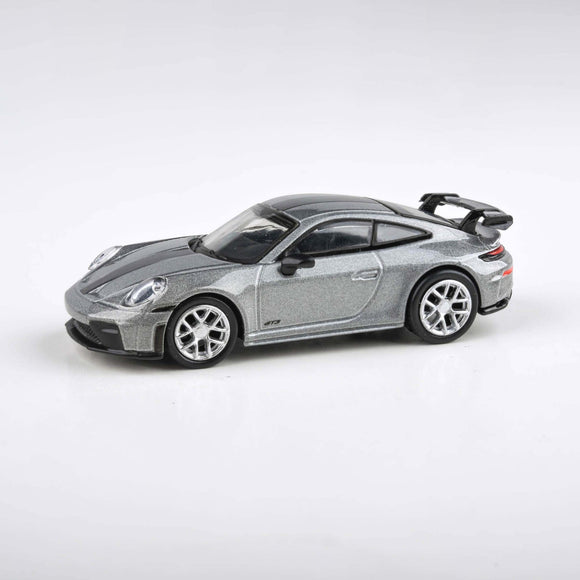 Porsche 911 GT3 (992.2) (LHD) (GT Silver Metallic) - PARA64 - 1:64