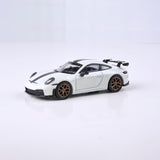 Porsche 911 GT3 (992.2) 2025 (LHD) (Grand Prix White) - PARA64 - 1:64
