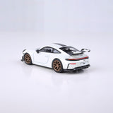 Porsche 911 GT3 (992.2) 2025 (LHD) (Grand Prix White) - PARA64 - 1:64