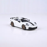 Porsche 911 GT3 (992.2) 2025 (LHD) (Grand Prix White) - PARA64 - 1:64