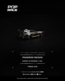 Honda S2000 Pandem (Dark Chrome) - Pop Race - 1:64 Modellauto 1/64