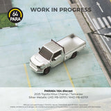 Toyota Hilux Champ/Tamaraw (LHD) (Silver Metallic) - PARA64 - 1:64 Modellauto 1/64