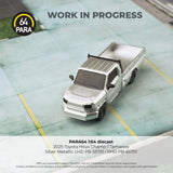 Toyota Hilux Champ/Tamaraw (LHD) (Silver Metallic) - PARA64 - 1:64 Modellauto 1/64