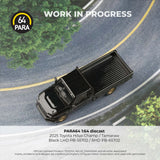 Toyota Hilux Champ/Tamaraw (LHD) (Black) - PARA64 - 1:64 Modellauto 1/64