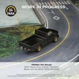 Toyota Hilux Champ/Tamaraw (LHD) (Black) - PARA64 - 1:64 Modellauto 1/64