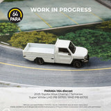 Toyota Hilux Champ/Tamaraw (LHD) (Super White) - PARA64 - 1:64 Modellauto 1/64